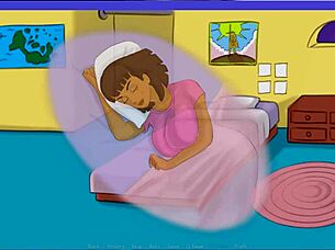 SWIPER'S BIG TITS CARTOON PARODY GAME!