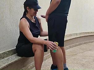 friend shoved dick in tough chick's pussy she didnt want