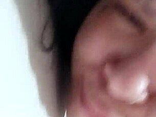 Colombian MILF Fucked Full Of Cum Kitchen