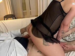 doctor bends fucks shaved patient pussy raw