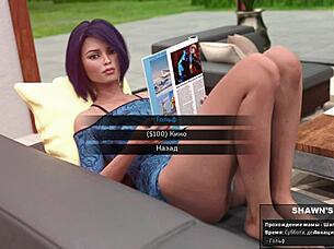 Huge Cock Slut Sucks and Fucks to Massive Cumshot Orgasms