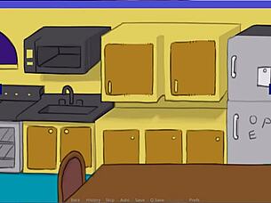 SWIPER'S BIG TITS CARTOON PARODY GAME!