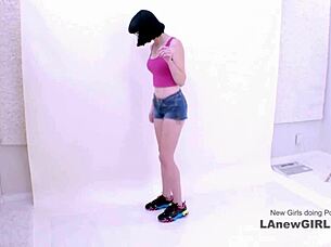 Egyptian Brunette Goddess Seduced By Producer's Cock During Steamy Modeling Audition Massage