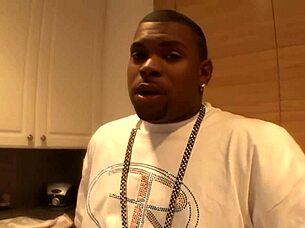 india's thick black bubble butt rides big black cock cowgirl to facial cumshot!