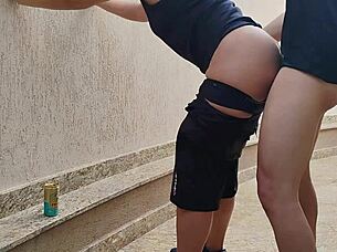 friend shoved dick in tough chick's pussy she didnt want