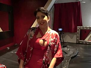 bdsm slave bound for femdom cum mouthful in full movie