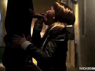 Capri Anderson Deepthroats Rides In Spider-Man XXX Parody Scene