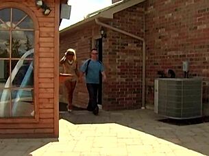 Velvet Skye and Maxine X grind clits in intense blonde lesbian scissoring orgasm frenzy