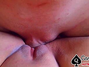 creampie fills neighbor's tight bbw pussy