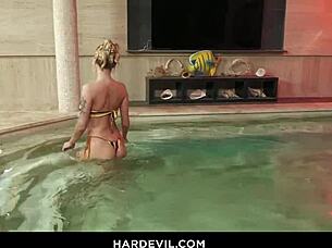 Zlata shine deepthroats rimjobs assfucks monster cock atm