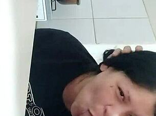 Colombian MILF Fucked Full Of Cum Kitchen