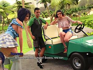 Huge Cock Slut Sucks and Fucks to Massive Cumshot Orgasms