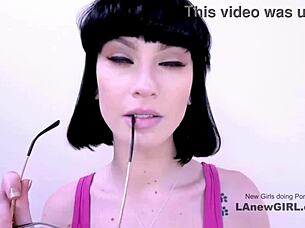 Egyptian Brunette Goddess Seduced By Producer's Cock During Steamy Modeling Audition Massage