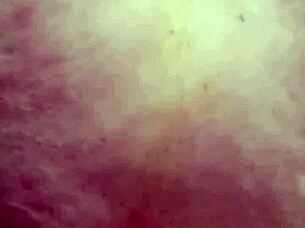 i can't stop exploring this latina milf's soft belly and fetish navel during our massage