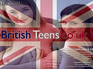 hot british 18yo fucks wildly 🍆💦🔥