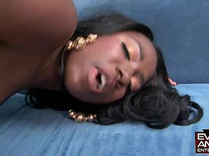 Destiny Dymes' Bubble Butt Craves Your Crazy Assfucking Obsession!