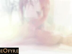 diana grace melts in romantic sensual massage fuck