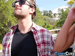 horny big ass teen 18+ craves intense oral sucking thrill