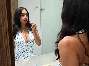 hey i'm caro first vid big tits bouncin ughh