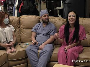 blaire celeste corporate slave facefucked in bdsm?