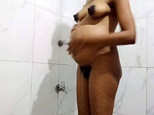 beautiful desi babe shows off her super wet natural pussy