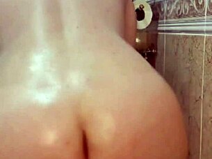 i ride this fat ass dildo like a wild milf slut