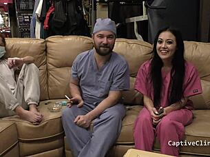 blaire celeste corporate slave facefucked in bdsm?