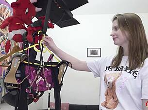 german skylar sweet's first berlin pickup anal casting creampie