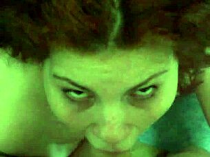 Karla Rose Deepthroats Roughly as Sloppy Face Fucked Goddess