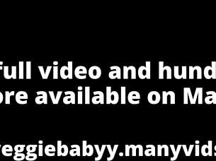 hot redhead i'm gettin ass fucked creampied strap-on veggiebabyy full vid