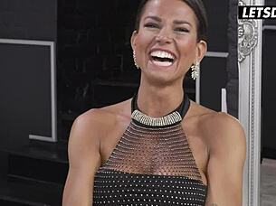 slovakian milf chloe lamour wrecked by rough anal pounding