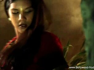 A SACRED BOLLYWOOD HONEY TEASES NUDE sensually