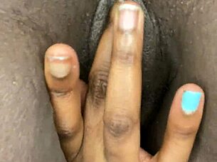 pull out or cum inside my tight wet ebony pussy?