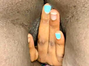 pull out or cum inside my tight wet ebony pussy?