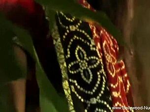 A SACRED BOLLYWOOD HONEY TEASES NUDE sensually