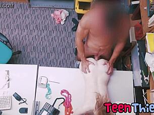 Small tit teen thief sucks dick loves banging! 😈🍆💦