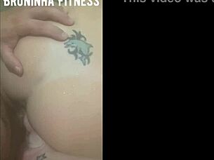 fui fodida empinada no banheiro abrindo tudo pra pau completo 😈💦