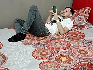 i seduce my employee's tasty ass and cum on her pussy