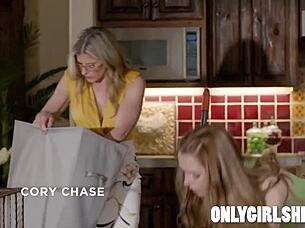 cory chase myra moan sans panties 😜💦🔥