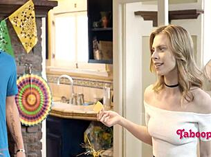 cinco de mayo party turns into wild pussy licking mayhem