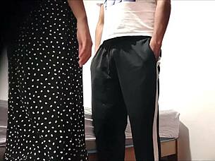 i spy latina babe slipping condom on cock with her sexy mouth