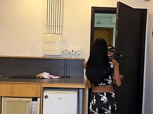 Neighbor, wanna fuck and betray my girlfriend tonight?