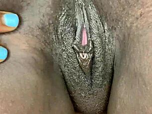 pull out or cum inside my tight wet ebony pussy?