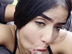 sucking cock while driving public roads thrill