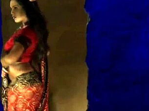 A SACRED BOLLYWOOD HONEY TEASES NUDE sensually