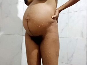 beautiful desi babe shows off her super wet natural pussy