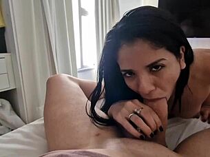 latina milf provides full service in hotel room