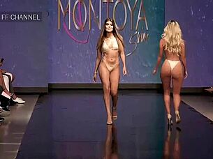 hey love this model's sexy bikini ass tease