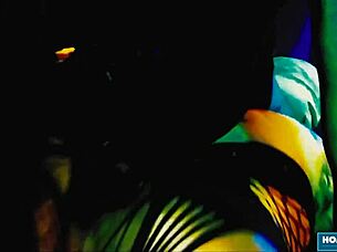 wild babe tenshii tushii sucks cock then gets demolished doggystyle 💦🔥