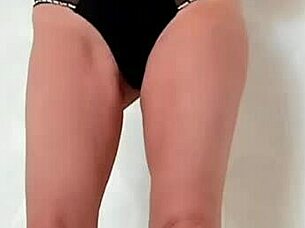 milf pussy insemination closeup handjob